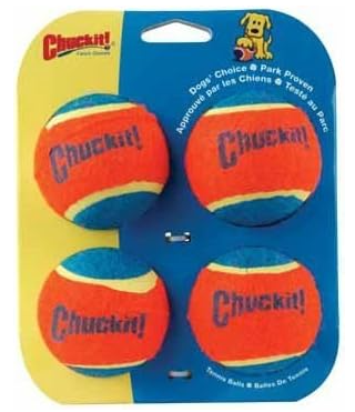 Chuckit! 4PK Tennis Ball