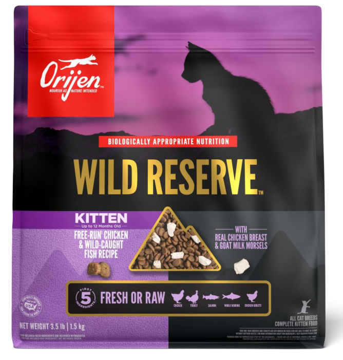 ORIJEN Wild Reserve Kitten 3.5lb
