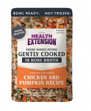 Load image into Gallery viewer, Health Extension Gently Cooked Chicken And Pumpkin Recipe 3 oz.
