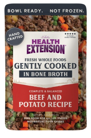 Health Extension Gently Cooked Beef And Potato Recipe 3 oz.
