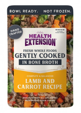 Load image into Gallery viewer, Health Extension Gently Cooked Lamb And Carrot Recipe 3 oz.
