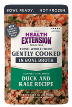 Load image into Gallery viewer, Health Extension Gently Cooked Duck 3 oz
