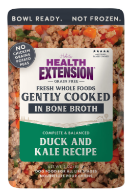 Health Extension Gently Cooked Duck 3 oz