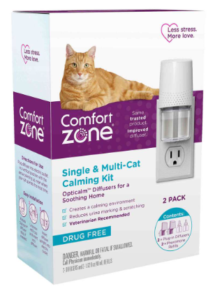 Comfort Zone Single & Multi-Cat Calming Kit
