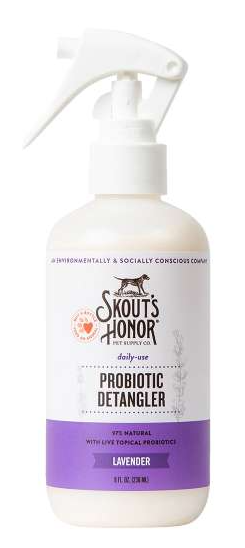 Skout's Honor Detangler Lavender, 8oz