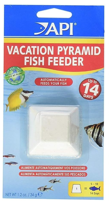 API 14-Day Pyramid Fish Feeders