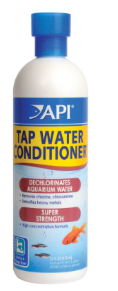 API Tap Water Conditioner Aquarium Water Conditioner 16-Ounce Bottle
