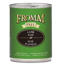 Fromm Gold Wet Dog Food with Grain - Lamb 12.2oz