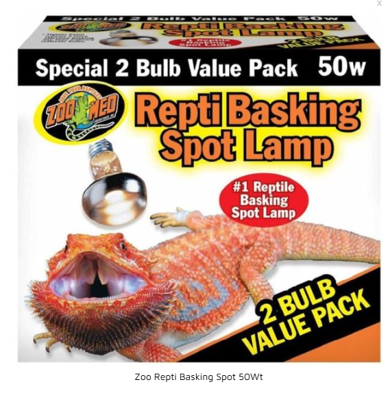 Zoo Repti Basking Spot 50W