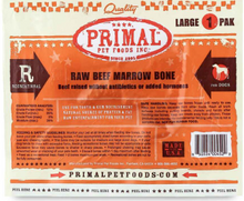 Load image into Gallery viewer, Primal Frozen Beef Marrow Bone - Large 1pk
