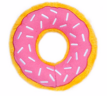 Load image into Gallery viewer, Zippy Paws Donut Plush
