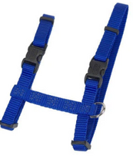 Load image into Gallery viewer, Coastal Figure H Adjustable Nylon Cat Harness  3/8 in x 10-18 in
