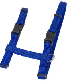 Coastal Figure H Adjustable Nylon Cat Harness  3/8 in x 10-18 in