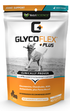Load image into Gallery viewer, GlycoFlex® Plus Hip &amp; Joint Supplement for Dogs - Chew -  45 Count Chews
