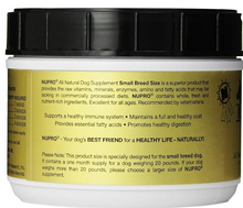 Load image into Gallery viewer, Nupro All Natural Dog Supplement (1 lb)
