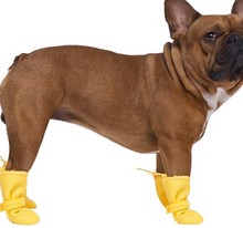 Load image into Gallery viewer, Canada Pooch Waterproof Boots - Dog Boots &amp; Paw Protectors with Anti Slip Rubber | Easy On Waterproof Boots for Dogs with Velcro Strap, Great for Dogs
