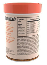 Load image into Gallery viewer, Tetra Goldfish Worm Shaped Bites Fish Food, 2.46 Oz., Complete Food for All Goldfish
