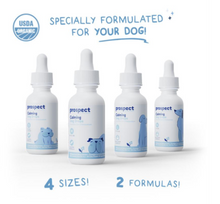 Load image into Gallery viewer, Prospect Pet Wellness Calming Salmon Formula Drops for X-Large Dogs, 1-oz
