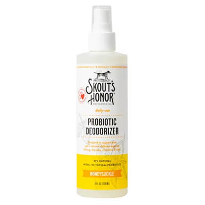 Skout's Honor Honeysuckle Probiotic Shampoo & Conditioner