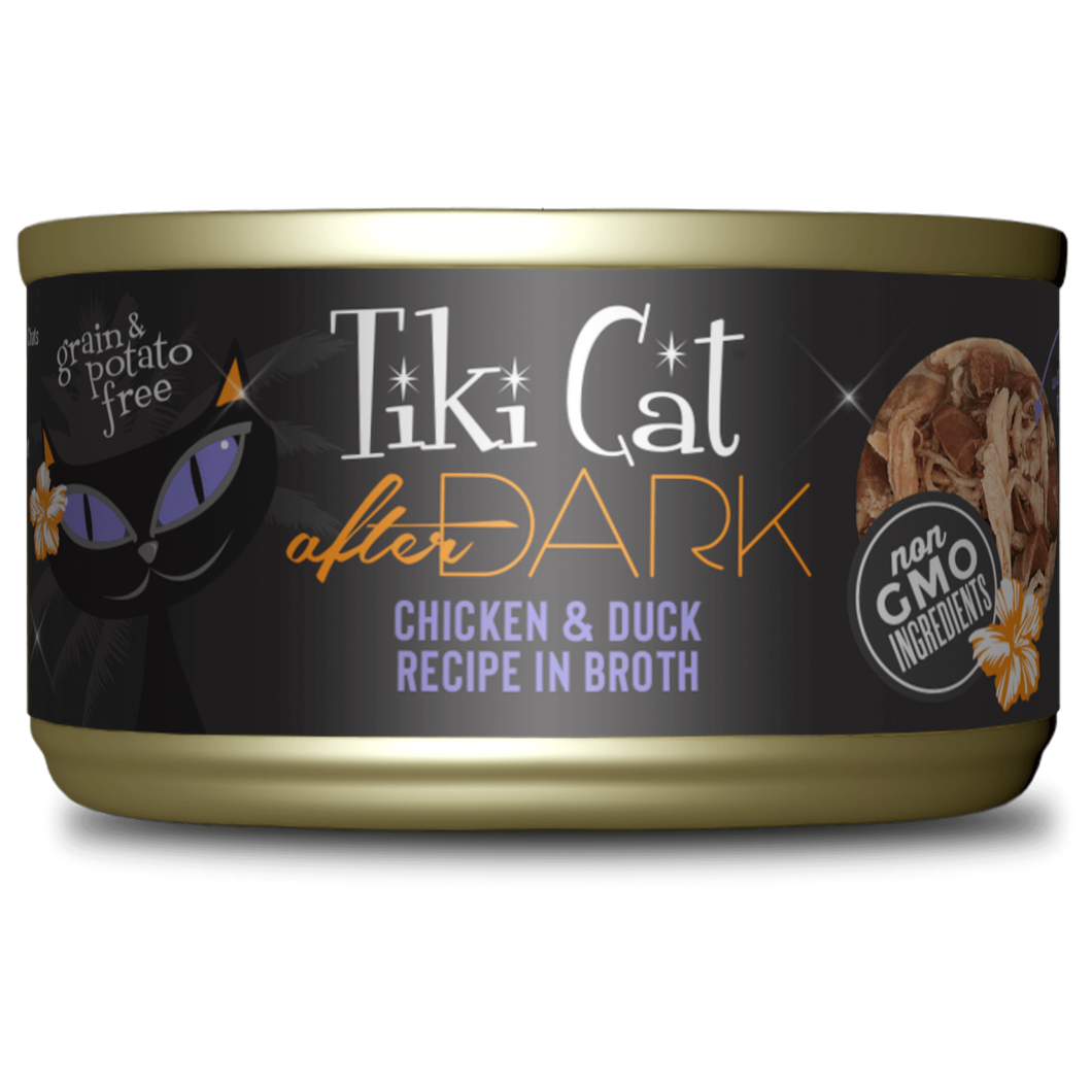 Tiki Cat after Dark w/ Broth