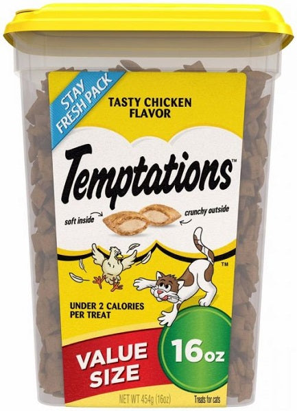 Temptations 16 oz Value Size Cat Treats