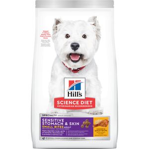 Hills Sensitive Stomach & Skin Small Bites Dry Dog Food
