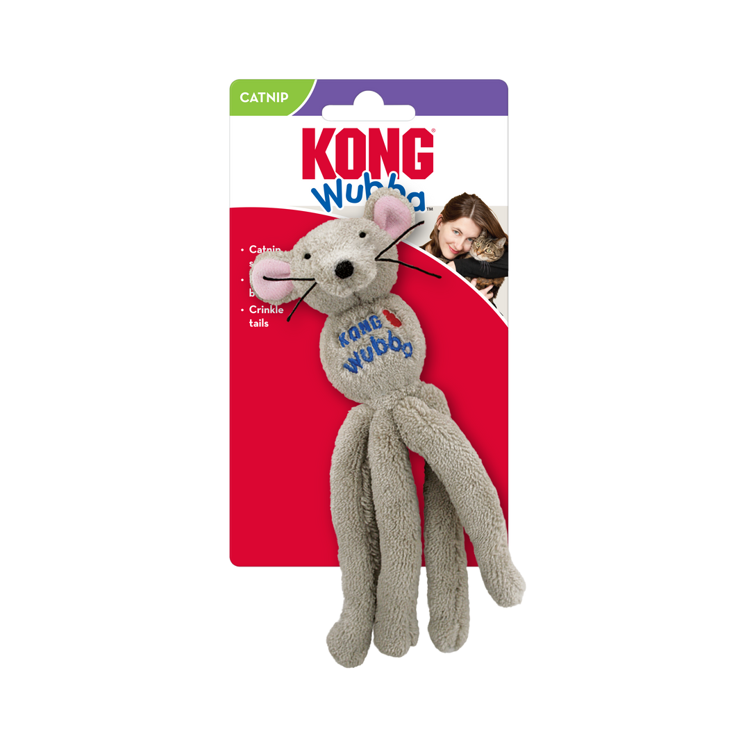 Kong Cat Wubba Mouse Cat Toy