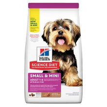 Load image into Gallery viewer, Hill&#39;s Science Diet Adult Small &amp; Mini Paws Dry Dog Food
