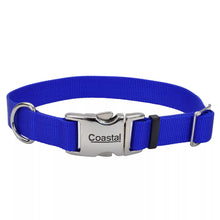 Load image into Gallery viewer, Coastal Pet Products Titan Metal Buckle Adjustable Nylon 1&quot; X 18-26&quot; - LARGE
