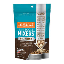 Load image into Gallery viewer, Instinct Dog Raw Boost Mixers
