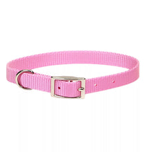 Load image into Gallery viewer, Coastal Single-Ply Nylon Collar - MEDIUM - 3/4 x 18In
