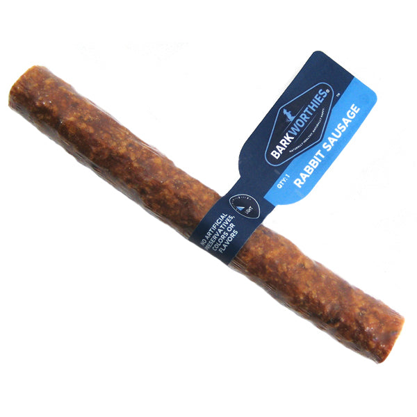 Barkworthies Rabbit Sausage Dog Treat