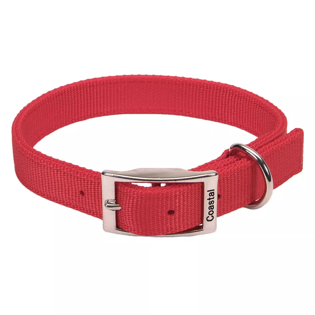 Coastal Pet Pro Double Nylon Dog Collar 1in. X 24in - LARGE