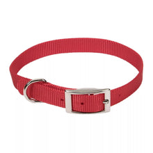 Load image into Gallery viewer, Coastal Single-Ply Nylon Collar - MEDIUM - 3/4 x 18In
