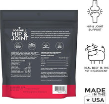 Load image into Gallery viewer, DOGSWELL Hip &amp; Joint Slices Functional Dog Treats, Beef 8 oz. Bag
