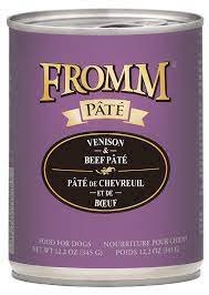 Fromm Pate VENISON & BEEF PÂTÉ 12.2oz