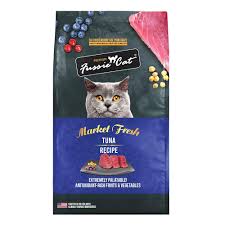 Fussie Cat Market Fresh Tuna Formula Dry Cat Food 10lb