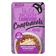 Tiki Pet Complements Chicken & Duck 2.1Oz