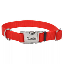 Load image into Gallery viewer, Coastal Pet Products Titan Metal Buckle Adjustable Nylon 1&quot; X 18-26&quot; - LARGE
