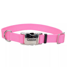 Load image into Gallery viewer, Coastal Pet Products Titan Metal Buckle Adjustable Nylon 1&quot; X 18-26&quot; - LARGE
