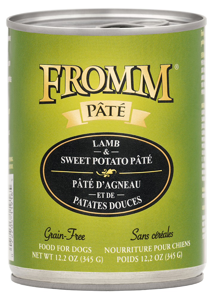 Fromm Lamb & Sweet Potato Pate Wet Dog Food