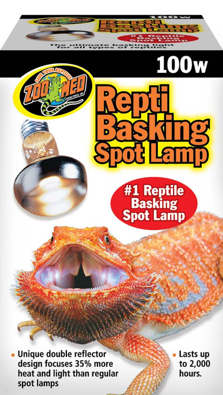 Zoo Med Repti Basking Spot Lamp - 100 Watt