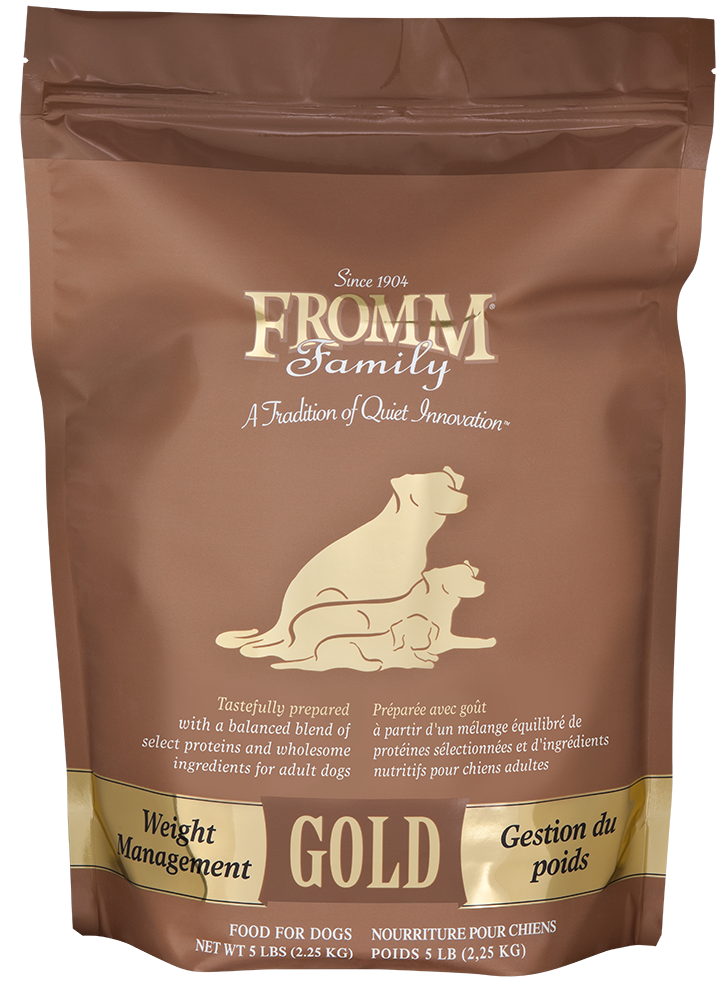 Fromm Gold Grain Free Weight Management Dry Dog Food