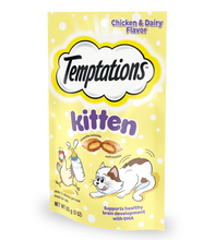 Load image into Gallery viewer, Temptations Kitten 3oz Treats

