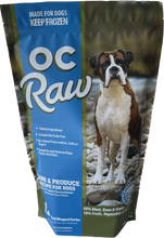 Load image into Gallery viewer, OC Raw Lamb &amp; Produce Frozen Dog Food
