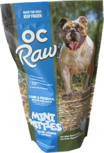 Load image into Gallery viewer, OC Raw Lamb &amp; Produce Frozen Dog Food
