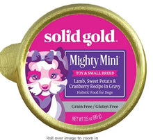 Load image into Gallery viewer, Solid Gold Mighty Mini Toy/Small Wet Dog Food
