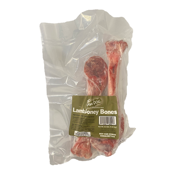 OC Raw Frozen Lamb Bone
