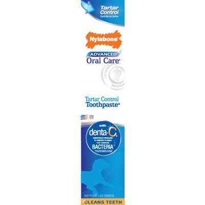 Nylabone Oral Care Tarter Control Dog Toothpaste 2.5oz