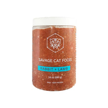 Load image into Gallery viewer, Savage Cat Raw Frozen Cat Food
